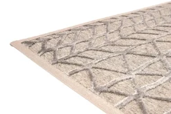 Keskilattiamatot^VM-Carpet Lastu, 4 hopea, 133*200 cm