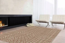 Keskilattiamatot^VM-Carpet Lastu, 3 kupari, 160*230 cm