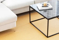 Keskilattiamatot^VM-Carpet Lyyra 71 keltainen,  133*200 cm, kantti 41