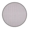 Pyöreät Matot^VM-Carpet Lyyra 66 vaaleanharmaa Ø 240 cm, kantti 29