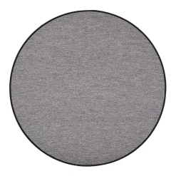 Pyöreät Matot^VM-Carpet matto Aho ø 160 cm 79 musta