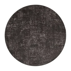 Pyöreät Matot^VM-Carpet matto Basalttiø 160 cm  800 musta