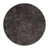 Pyöreät Matot^VM-Carpet matto Basaltti ø 133 cm 800 musta