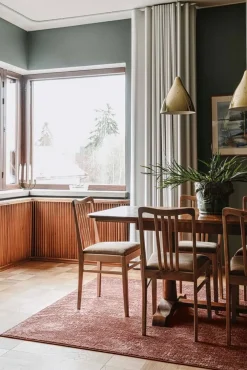 Käytävämatot^VM-Carpet matto Basaltti 80x300 cm 300 mahonki