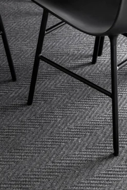 Pyöreät Matot^VM-Carpet matto Elsa Ø 133 cm musta