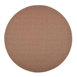 Pyöreät Matot^VM-Carpet matto Elsa ø 133 cm 73 kupari