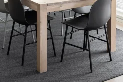 Keskilattiamatot^VM-Carpet matto Elsa 133x200 cm musta