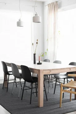 Keskilattiamatot^VM-Carpet matto Elsa 200x300 cm musta