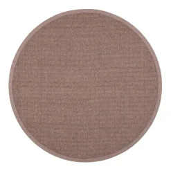 Pyöreät Matot^VM-Carpet matto Esmeralda ø 160 cm 74 taupe