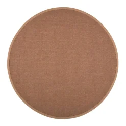 Pyöreät Matot^VM-Carpet matto Esmeralda ø 200 cm 73 kupari