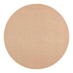 Pyöreät Matot^VM-Carpet matto Havu ø 240 cm 71 natur/valkoinen