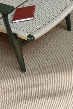 Keskilattiamatot^VM-Carpet matto Havu 133x200 cm 71 natur/valkoinen