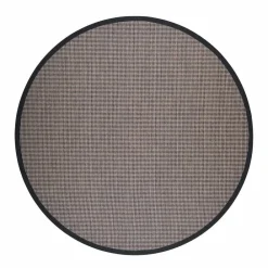 Pyöreät Matot^VM-Carpet matto Kelo ø 160 cm 73/79 ruskea/musta