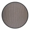 Pyöreät Matot^VM-Carpet matto Kelo ø 133 cm 73/79 ruskea/musta