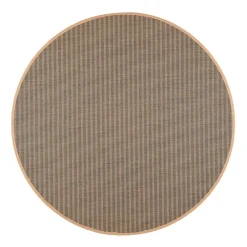Pyöreät Matot^VM-Carpet matto Kelo ø 133 cm 76/72 vihreä/beige