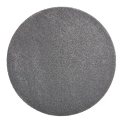 Pyöreät Matot^VM-Carpet matto Kide Ø 240 cm antrasiitti
