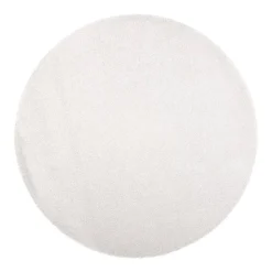 Pyöreät Matot^VM-Carpet matto Kide Ø 200 cm vaaleanharmaa