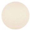 Pyöreät Matot^VM-Carpet matto Loimu ø 240 cm 569 valkoinen