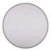 Pyöreät Matot^VM-Carpet matto Lyyra2 ø 200 cm 66 v.harmaa