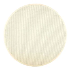 Pyöreät Matot^VM-Carpet matto Lyyra2 ø 200 cm 52 valkoinen