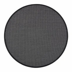 Pyöreät Matot^VM-Carpet matto Lyyra2 ø 133 cm 70 musta