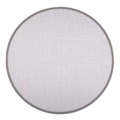 Pyöreät Matot^VM-Carpet matto Lyyra2 ø 133 cm 66 v.harmaa