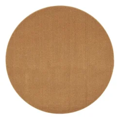 Pyöreät Matot^VM-Carpet matto Puuteri ø 133 cm 153 ruskea