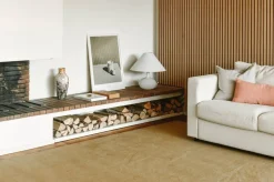 Keskilattiamatot^VM-Carpet matto Puuteri 133x200 cm 153 ruskea