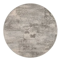 Pyöreät Matot^VM-Carpet matto Rustiikki ø 133 cm 39 harmaa