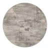 Pyöreät Matot^VM-Carpet matto Rustiikki ø 240 cm 39 harmaa