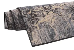 Keskilattiamatot^VM-Carpet matto Rustiikki 200x300 cm 79 sinivintage