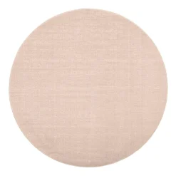 Pyöreät Matot^VM-Carpet matto Sametti ø 240 cm 234 harmaa