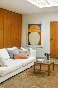 Käytävämatot^VM-Carpet matto Sametti 80x200 cm 246 keltainen