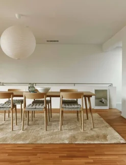 Keskilattiamatot^VM-Carpet matto Sametti 200x300 cm 246 keltainen