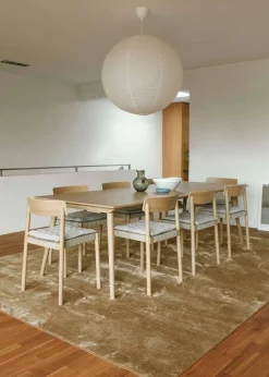 Keskilattiamatot^VM-Carpet matto Sametti 200x300 cm 246 keltainen