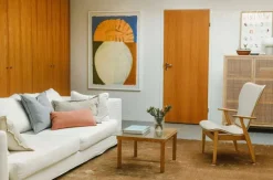 Keskilattiamatot^VM-Carpet matto Sametti 133x200 cm 246 keltainen