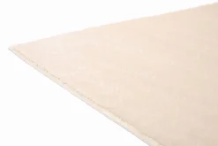 Pyöreät Matot^VM-Carpet matto Satine ø 133 cm 243 valkoinen