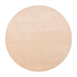 Pyöreät Matot^VM-Carpet matto Satine ø 160 cm 263 beige