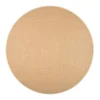 Pyöreät Matot^VM-Carpet matto Sisal Ø 200 cm beige-harmaa