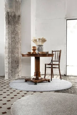 Pyöreät Matot^VM-Carpet matto Viita Ø 240 cm beige