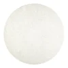 Pyöreät Matot^VM-Carpet matto Viita Ø 160 cm valkoinen