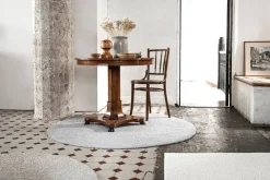 Pyöreät Matot^VM-Carpet matto Viita Ø 240 cm harmaa