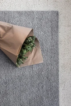 Pyöreät Matot^VM-Carpet matto Viita Ø 200 cm harmaa