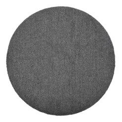 Pyöreät Matot^VM-Carpet matto Viita ø 200 cm 79 musta