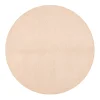 Pyöreät Matot^VM-Carpet Onni, 34 beige Ø 133 cm, kantti 5938