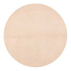 Pyöreät Matot^VM-Carpet Onni, 34 beige Ø 160 cm, kantti  5938