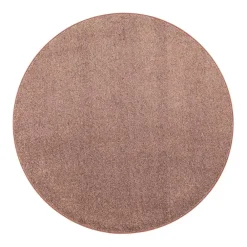 Pyöreät Matot^VM-Carpet Onni, 68 ruskea Ø 240 cm, kantti 5982