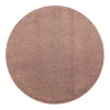 Pyöreät Matot^VM-Carpet Onni, 68 ruskea Ø 133cm, kantti 5982
