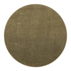 Pyöreät Matot^VM-Carpet Onni, 26 vihreä  Ø 133 cm, kantti 5764