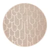 Pyöreät Matot^VM-Carpet Paanu, 1 beige, Ø 240 cm